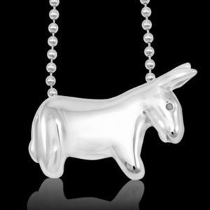 ISO: Mignon Faget animal cracker donkey (sterling)